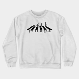 Evolution Road Crewneck Sweatshirt